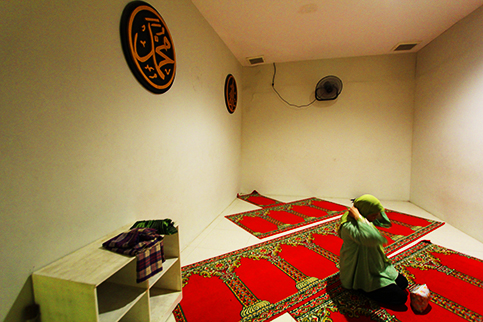 Mushola Museum Satwa Jawa Timur Park 2