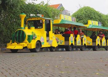 Shuttle Car Museum Satwa Jawa Timur Park 2