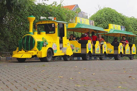 Shuttle Car Museum Satwa Jawa Timur Park 2