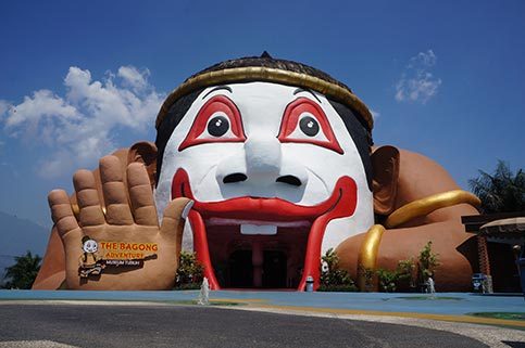 Hall Entrance - Museum Tubuh - Jatim Park 1