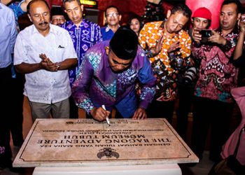 Museum Tubuh Peresmian Tanda Tangan