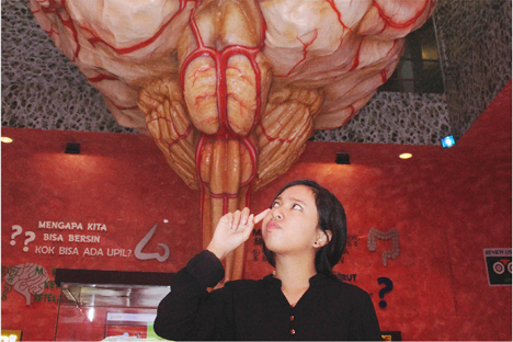 Zona Otak Museum Tubuh Jawa Timur Park