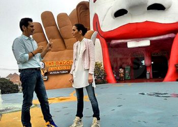 Kunjungan Dr OZ di Museum Tubuh
