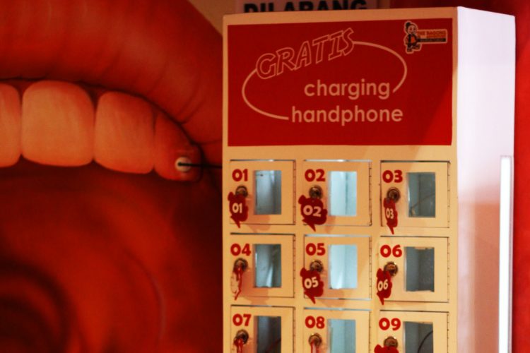 Charging Station Museum Tubuh Jatim Park 1