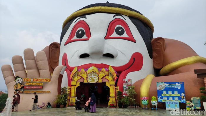 The Bagong Adventure Jatim Park I, Liburan Sekaligus Belajar Anatomi Tubuh (detik 1)