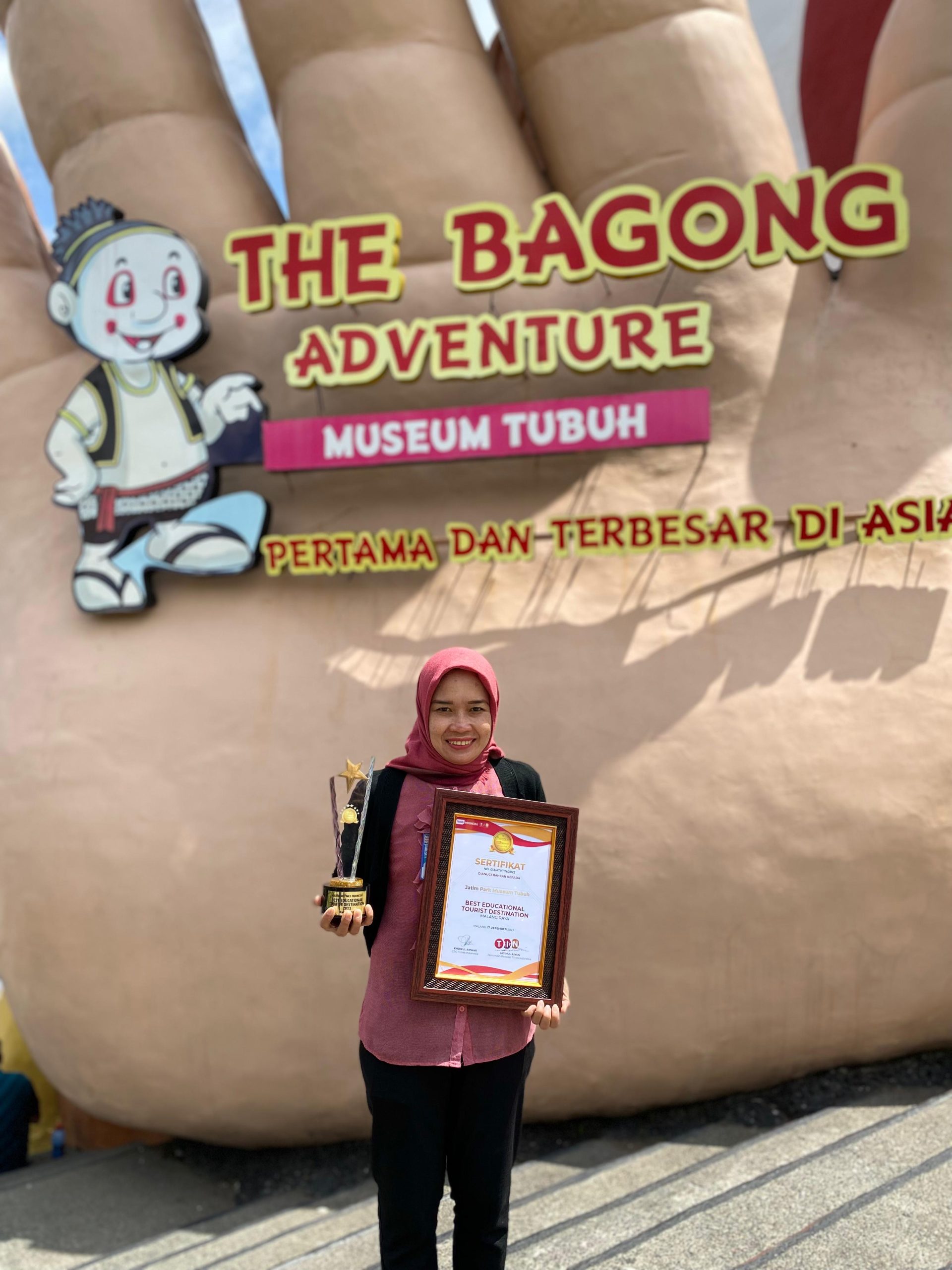 Anugerah Times Indonesia 2023 Museum Tubuh