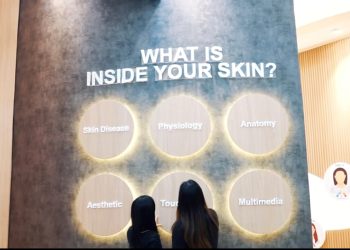 Skin Zone Museum Tubuh