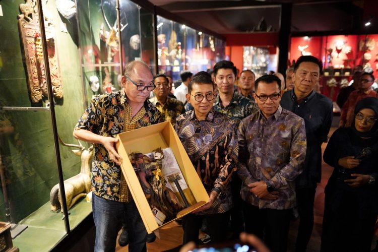 Menteri Kebudayaan Republik Indonesia, Bapak Fadli Zon Mengunjungi Jawa Timur Park 1