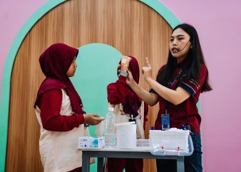 Edukasi Demo Raga Cendekia Rawat Luka Di The Bagong Adventure Museum Tubuh