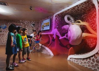 Zona Telinga Museum Tubuh Jawa Timur Park