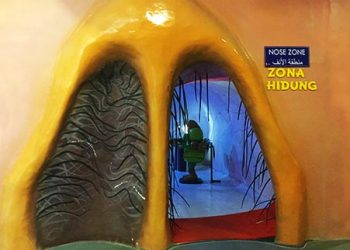 Zona Hidung Museum Tubuh Jawa Timur Park