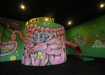 Zona Pencernaan Museum Tubuh Wisata Jawa Timur Jatim Park 1
