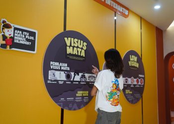 Penilaian Visus Mata Di Musem Tubuh Jawa Timur Park Group