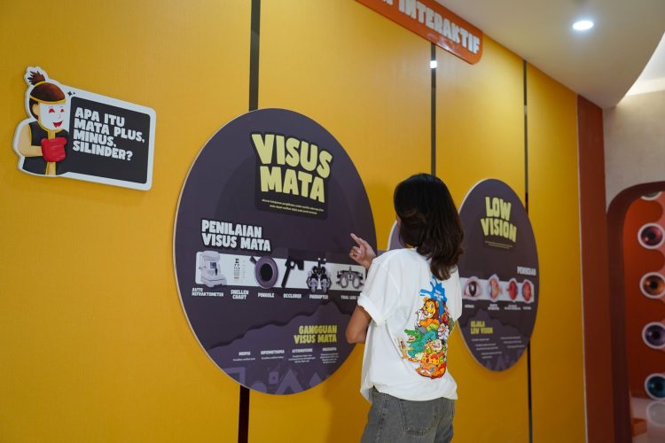 Penilaian Visus Mata Di Musem Tubuh Jawa Timur Park Group
