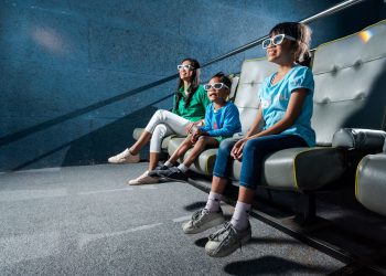 Cinema 3d The Bagong Adventure Museum Tubuh