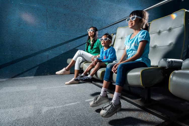 Cinema 3d The Bagong Adventure Museum Tubuh