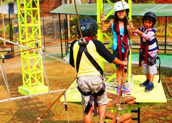 Predator Fun Park Outbond Jawa Timur Park