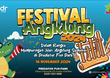 Predator Fun Park Festival Angklung 2024