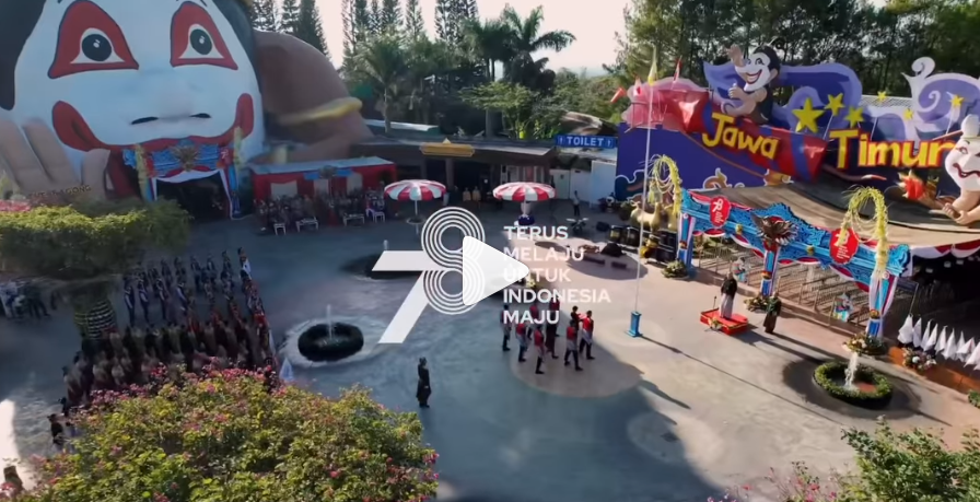 Sejuta Mimpi Satu Negeri, Peringati Hut Ke 78 Ri Di Jawa Timur Park Group